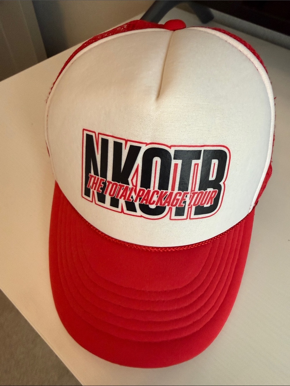 NKOTB TOUR HAT